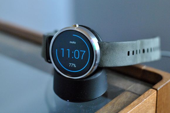 Moto 360 - Smartwatch tốt nhất